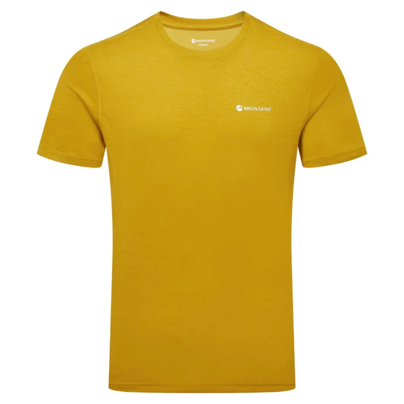 Vyriški marškinėliai Montane Dart T-Shirt - XXL - Geltona