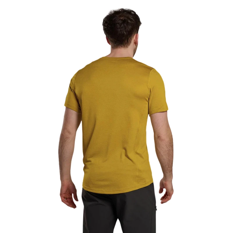 Vyriški marškinėliai Montane Dart T-Shirt - XXL - Geltona