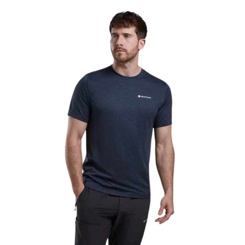 Vyriški marškinėliai Montane Dart T-Shirt - XXL - Geltona