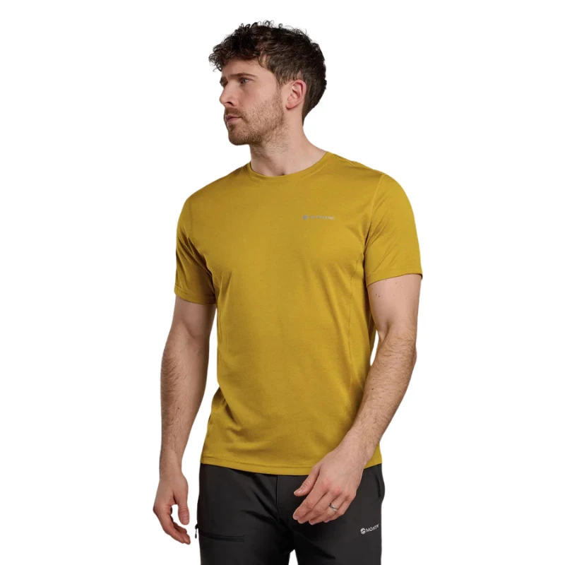 Vyriški marškinėliai Montane Dart T-Shirt - XXL - Geltona