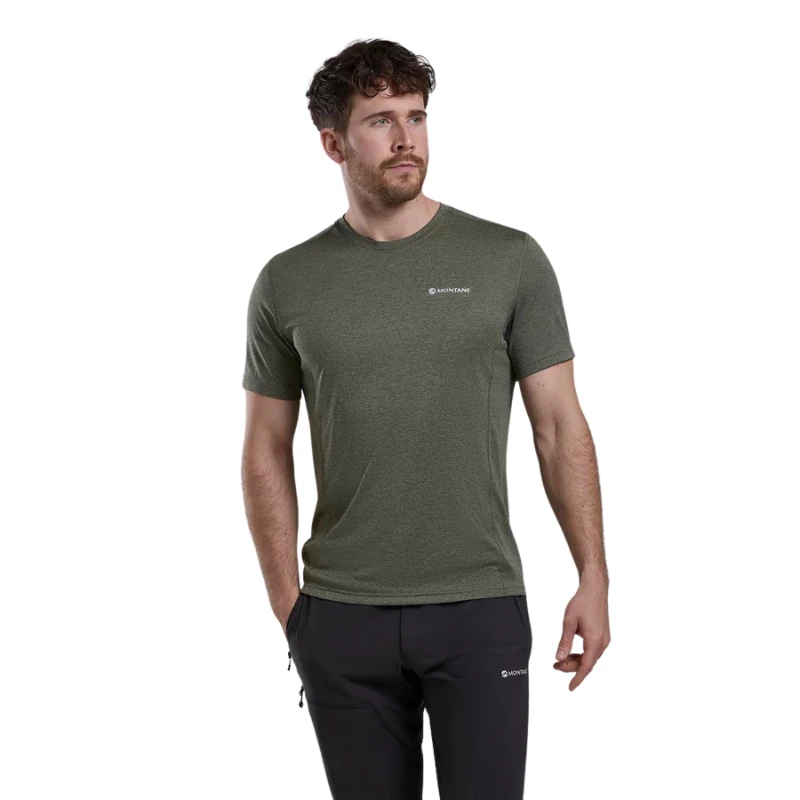 Vyriški marškinėliai Montane Dart T-Shirt - XXL - Geltona