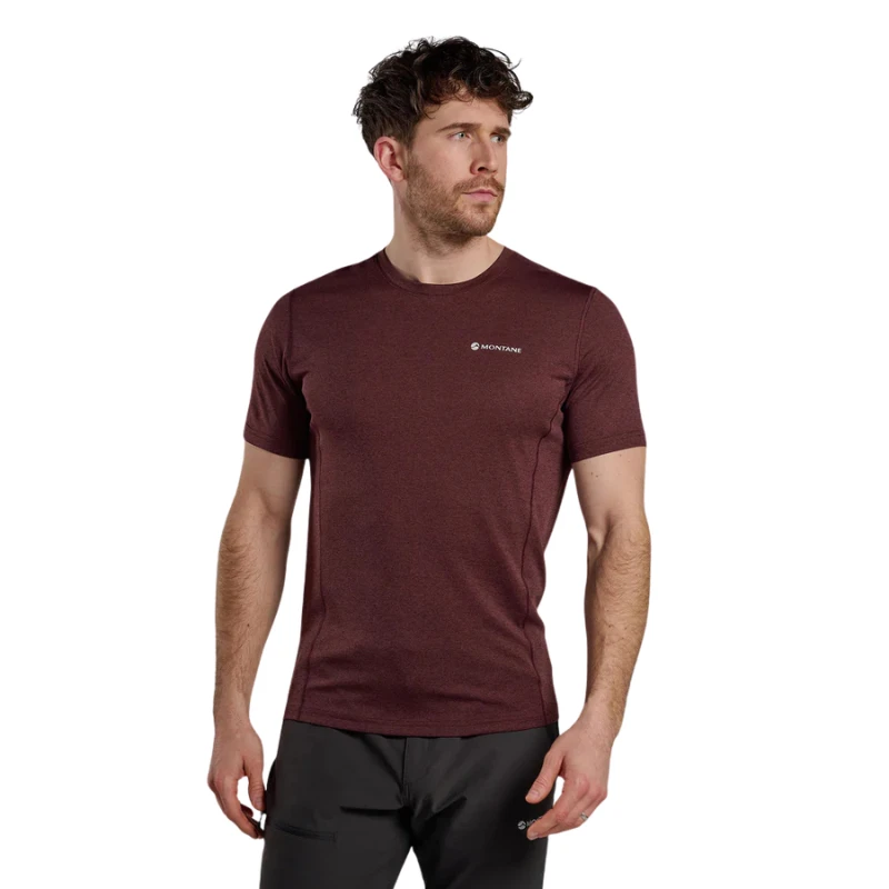 Vyriški marškinėliai Montane Dart T-Shirt - XXL - Geltona