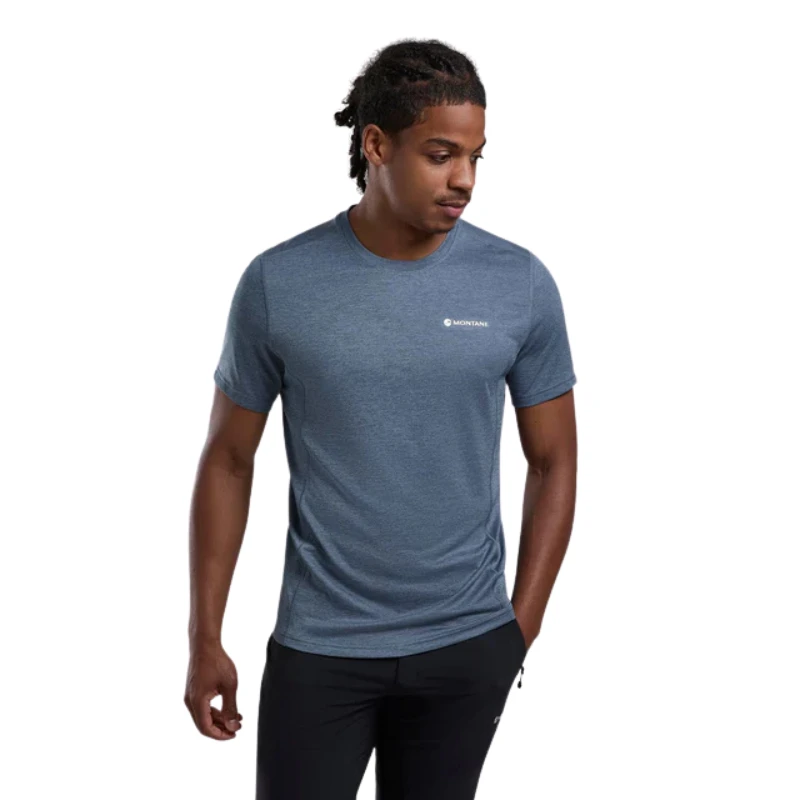 Vyriški marškinėliai Montane Dart T-Shirt - XXL - Geltona