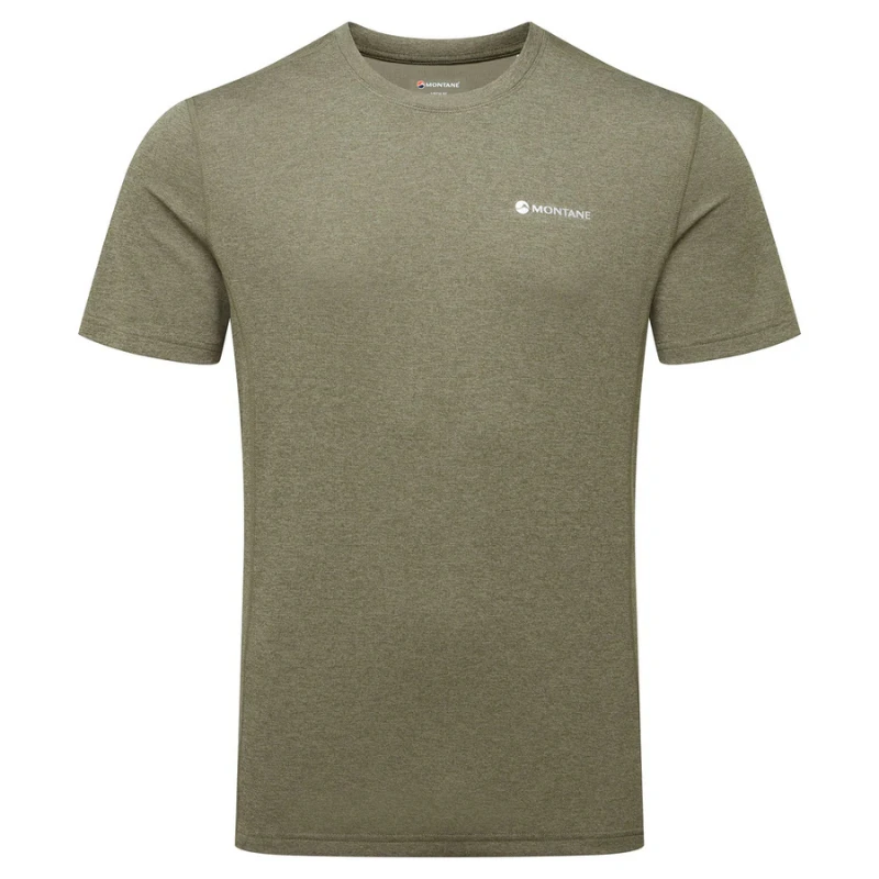 Vyriški marškinėliai Montane Dart T-Shirt - XXL - Geltona