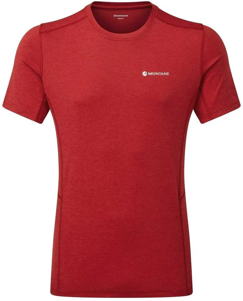 Vyriški marškinėliai Montane Dart T-Shirt - Raudona - XXL