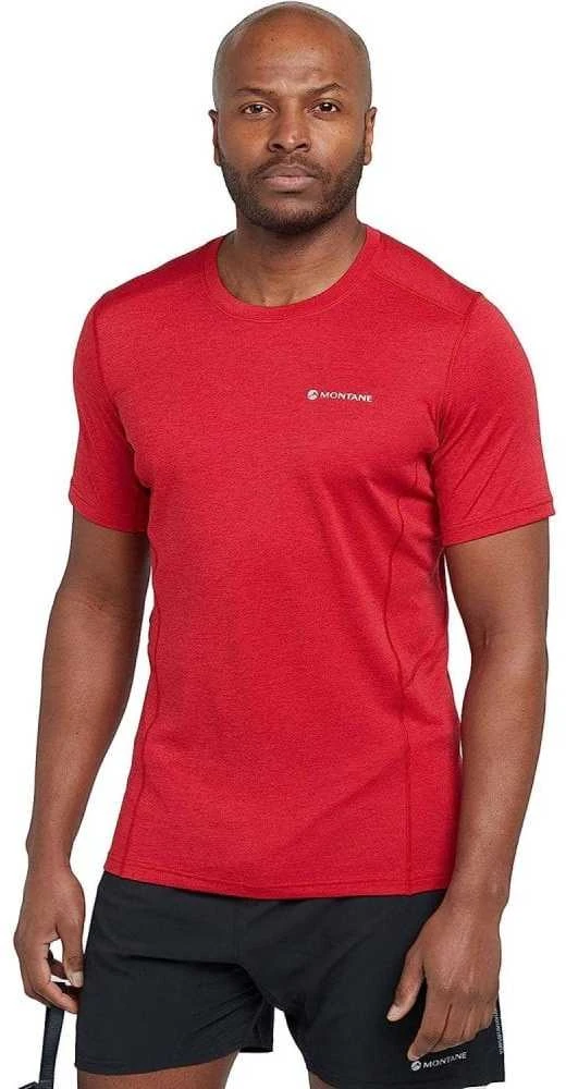 Vyriški marškinėliai Montane Dart T-Shirt - Raudona - XXL