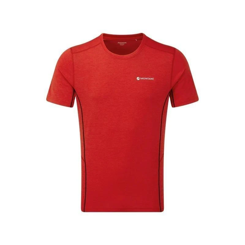 Vyriški marškinėliai Montane Dart T-Shirt - Raudona - XXL