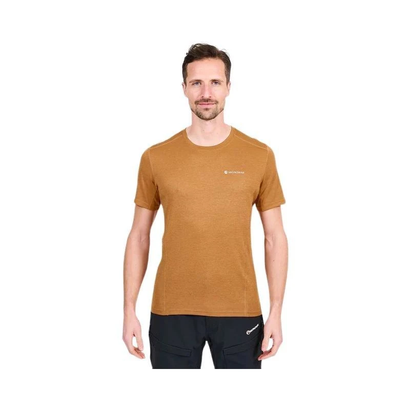 Vyriški marškinėliai Montane Dart T-Shirt - Raudona - XXL