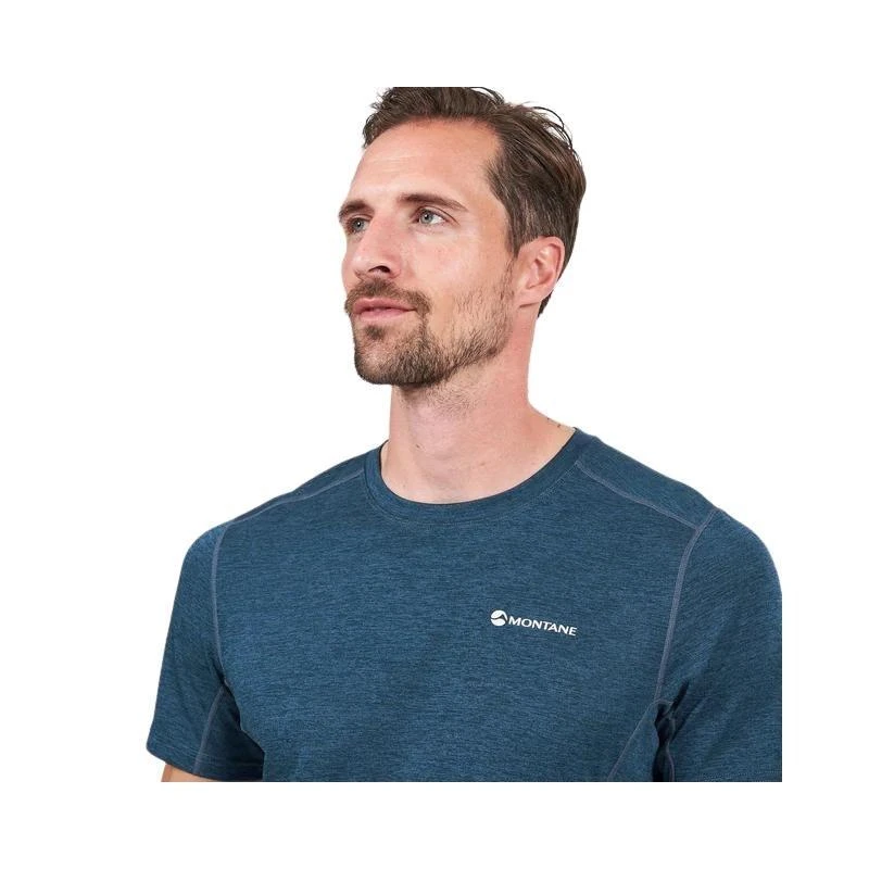 Vyriški marškinėliai Montane Dart T-Shirt - S - Raudona