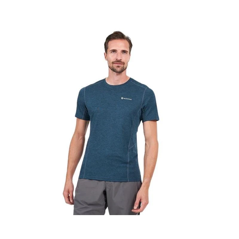 Vyriški marškinėliai Montane Dart T-Shirt - Raudona - XXL