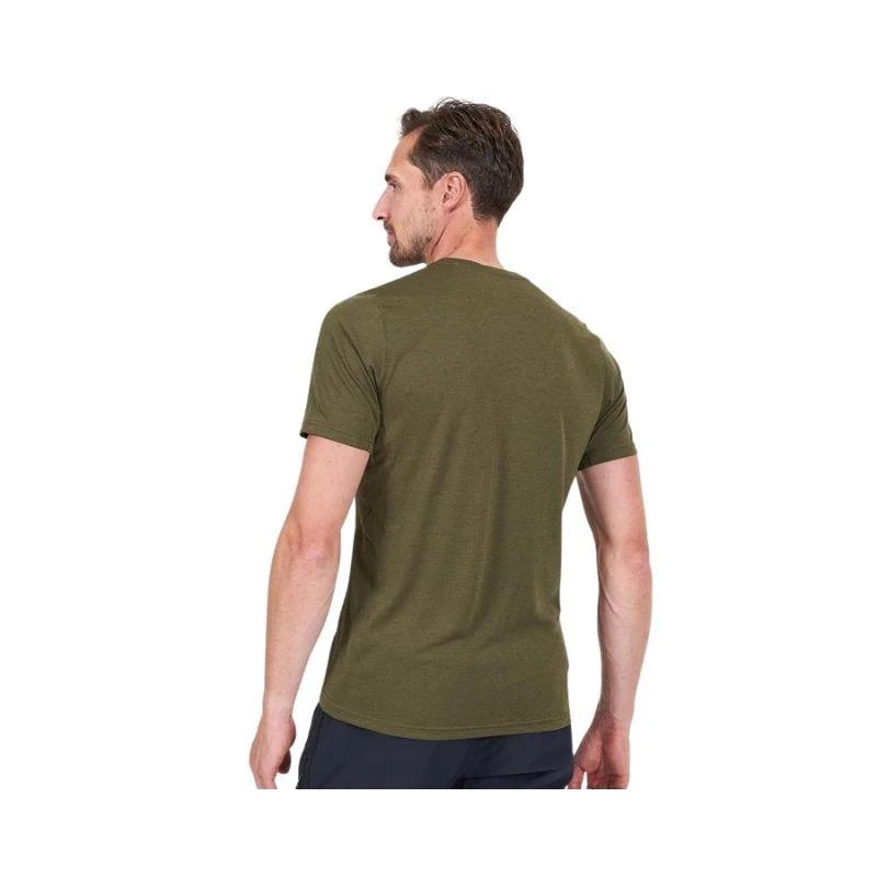Vyriški marškinėliai Montane Dart T-Shirt - Raudona - XXL