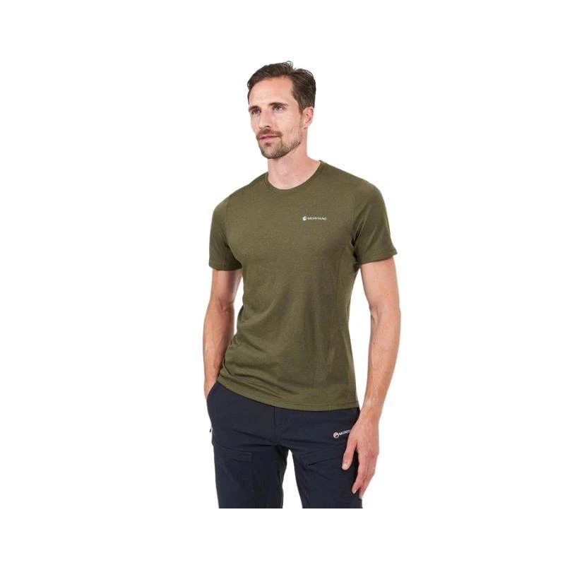 Vyriški marškinėliai Montane Dart T-Shirt - Raudona - XXL