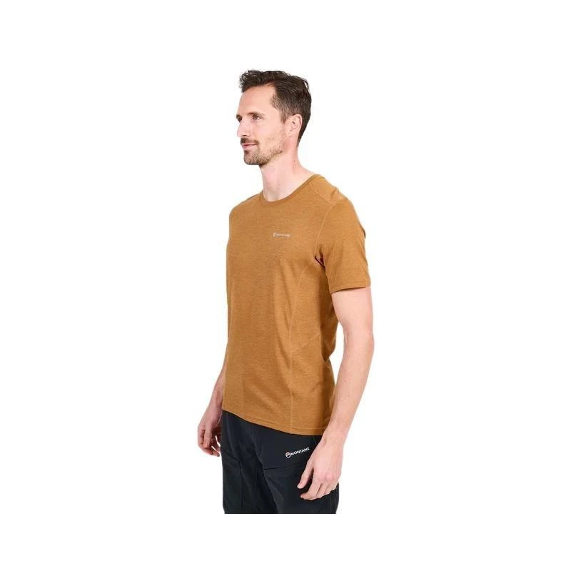 Vyriški marškinėliai Montane Dart T-Shirt - S - Raudona