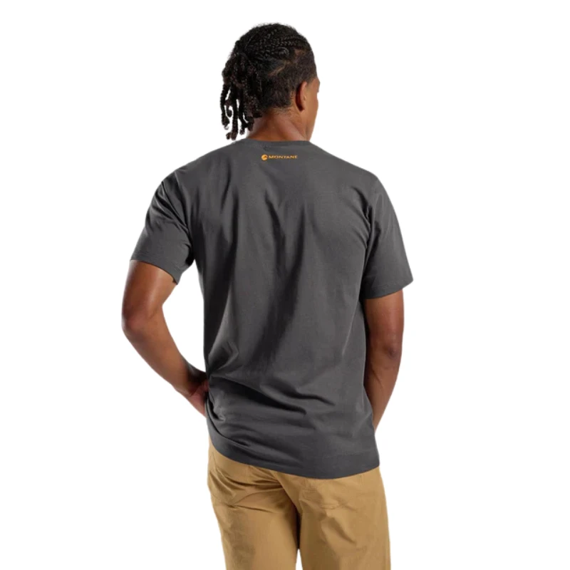 Vyriški marškinėliai Montane Dual Mountain T Shirt - S - Kreminė