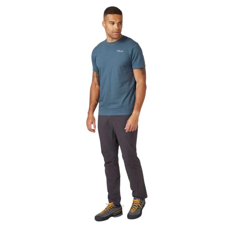 Vyriški marškinėliai Rab Stance Axe Tee - S - Chaki (Khaki)