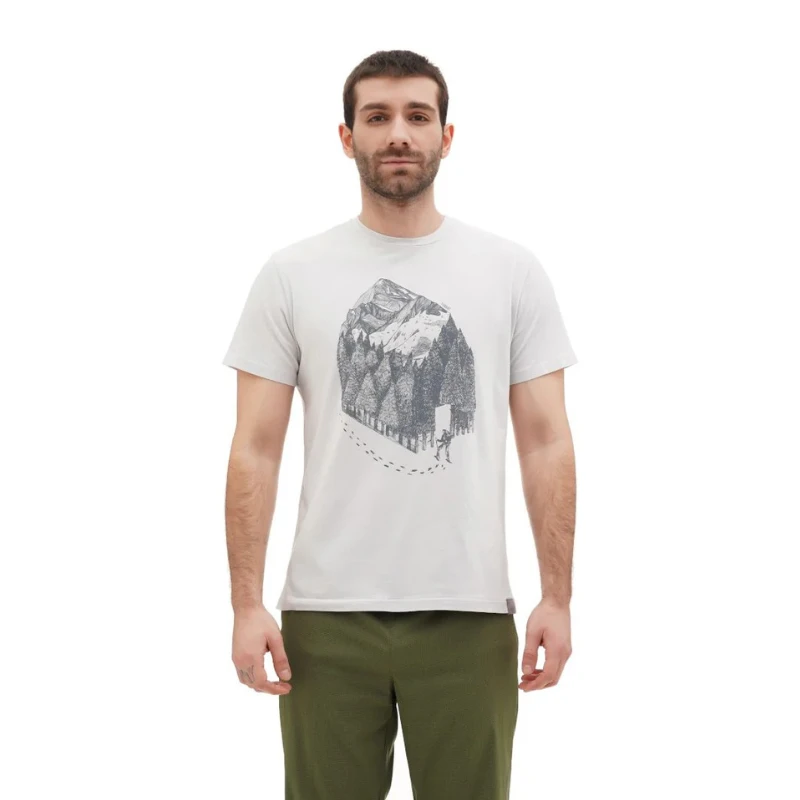 Vyriški marškinėliai Turbat Home Mns - Rusva (dark butternut) - XXXL