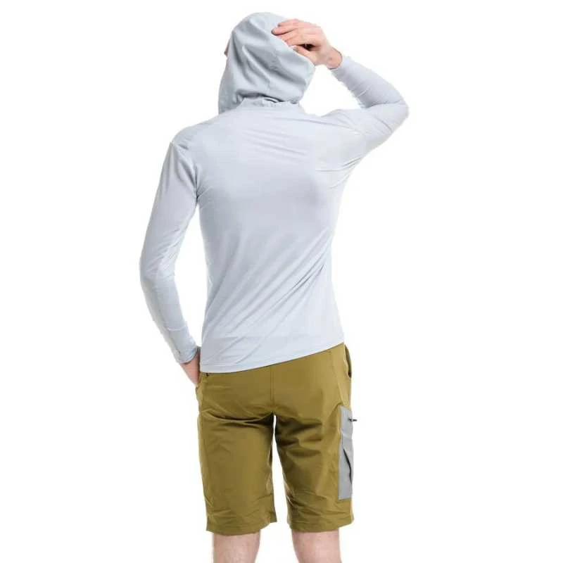 Vyriški marškinėliai Turbat Maya Hood Trek Mns - Žalia - XXXL