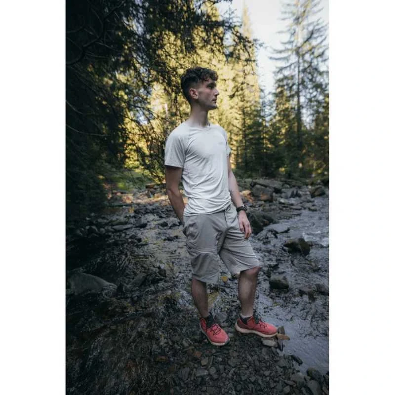 Vyriški marškiniai Turbat Hike Lite SS Mns - XL - Blankiai žalia