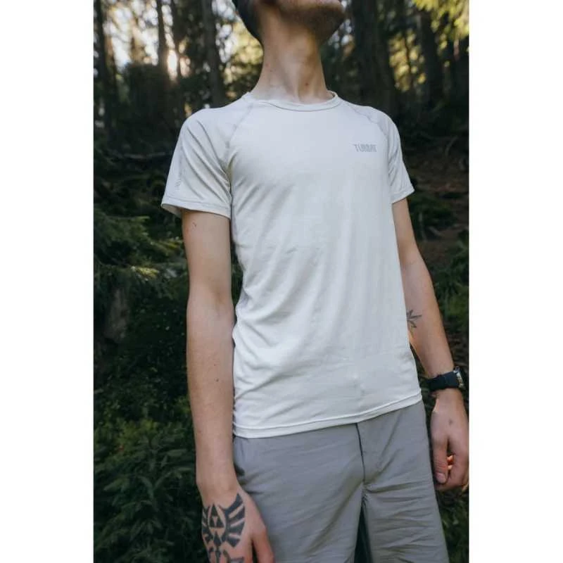 Vyriški marškiniai Turbat Hike Lite SS Mns - XL - Blankiai žalia