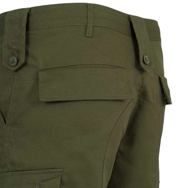 Vyriški šortai Highlander Elite Shorts - 36 - Žalia