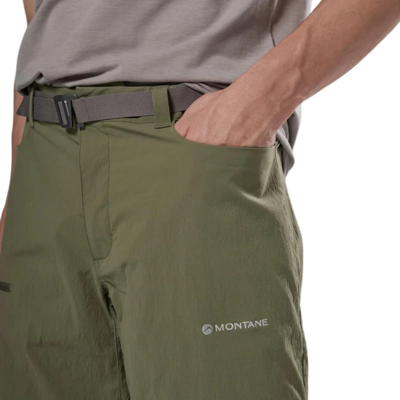 Vyriški šortai Montane Caelum Shorts - 34 - Žalia