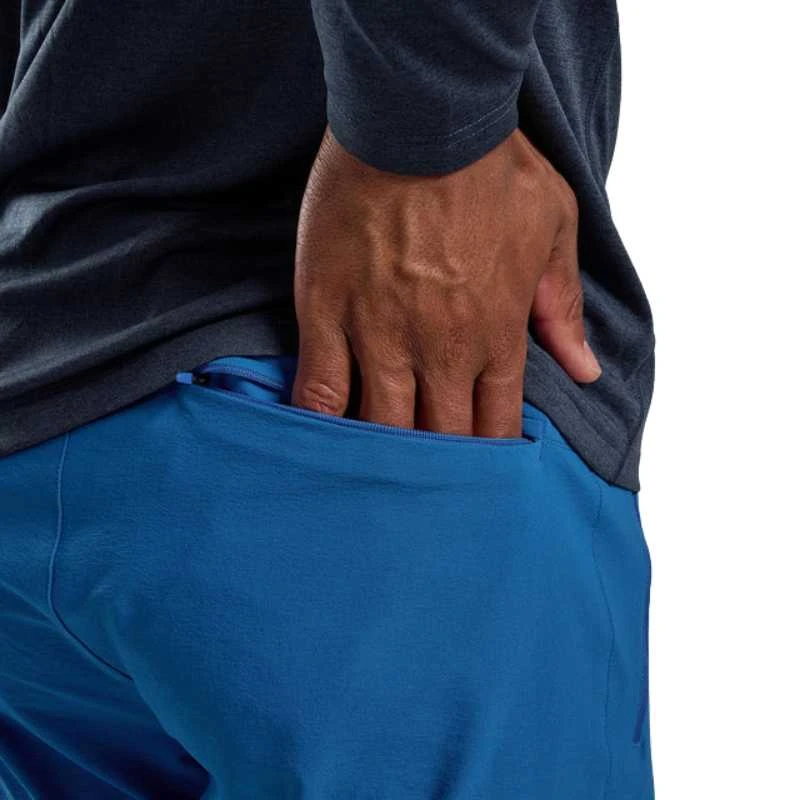 Vyriški šortai Montane Dynamic Lite Shorts - Mėlyna - L