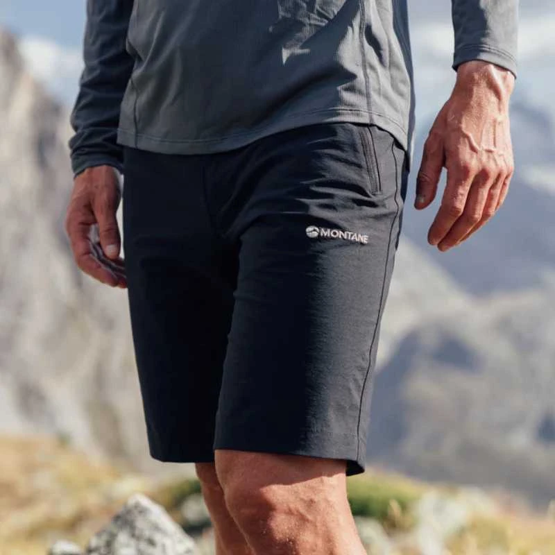 Vyriški šortai Montane Dynamic Lite Shorts - Mėlyna - L