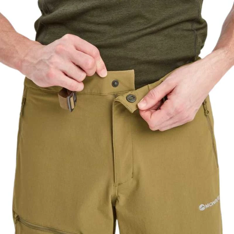 Vyriški šortai Montane Tenacity Shorts - XXL - turmeric- clay