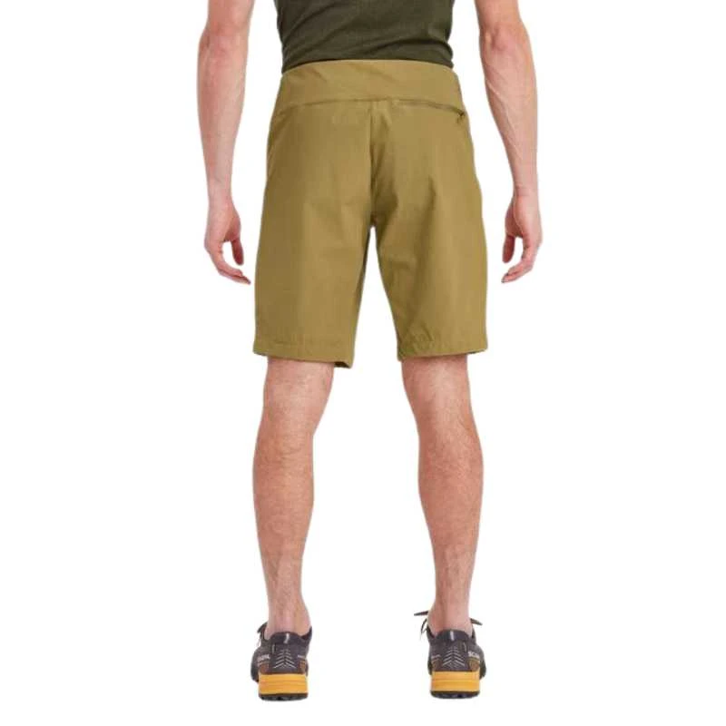 Vyriški šortai Montane Tenacity Shorts - XXL - turmeric- clay