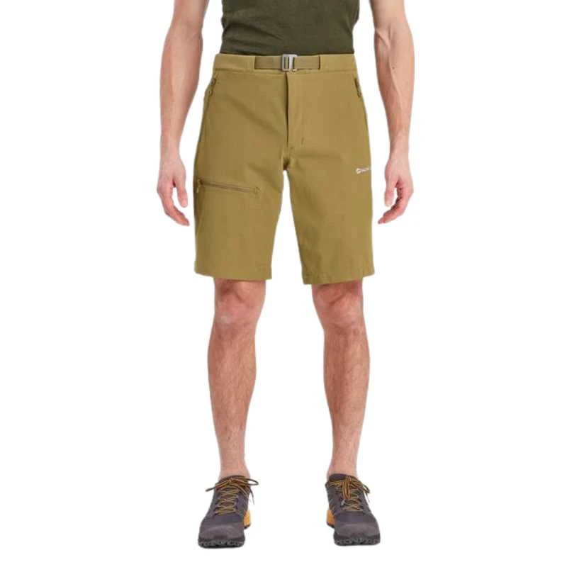 Vyriški šortai Montane Tenacity Shorts - XXL - turmeric- clay