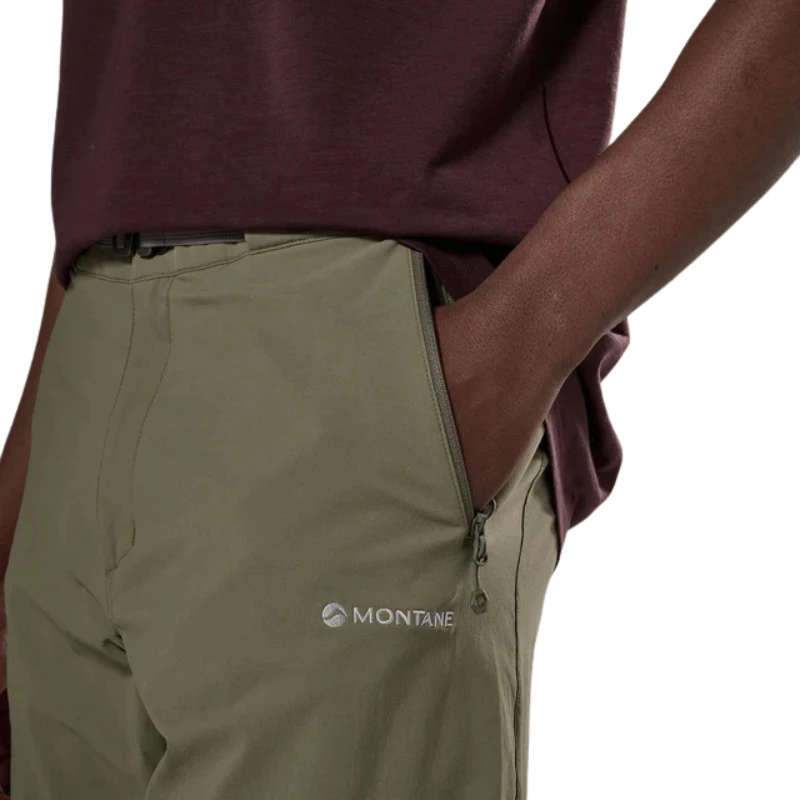 Vyriški šortai Montane Tenacity Shorts - 38 - Žalia