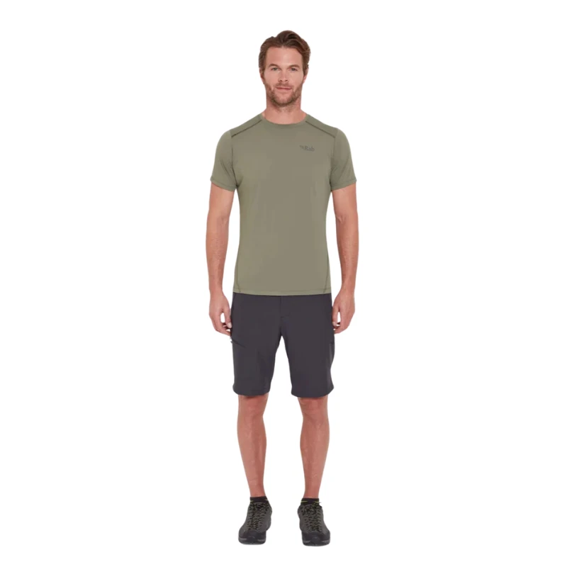 Vyriški šortai Rab Incline Light Shorts - L - Pilka