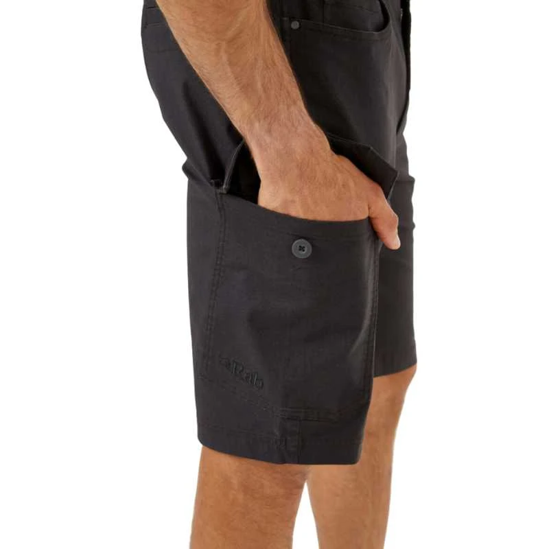 Vyriški šortai Rab Radius Cargo Shorts - L - Plytų