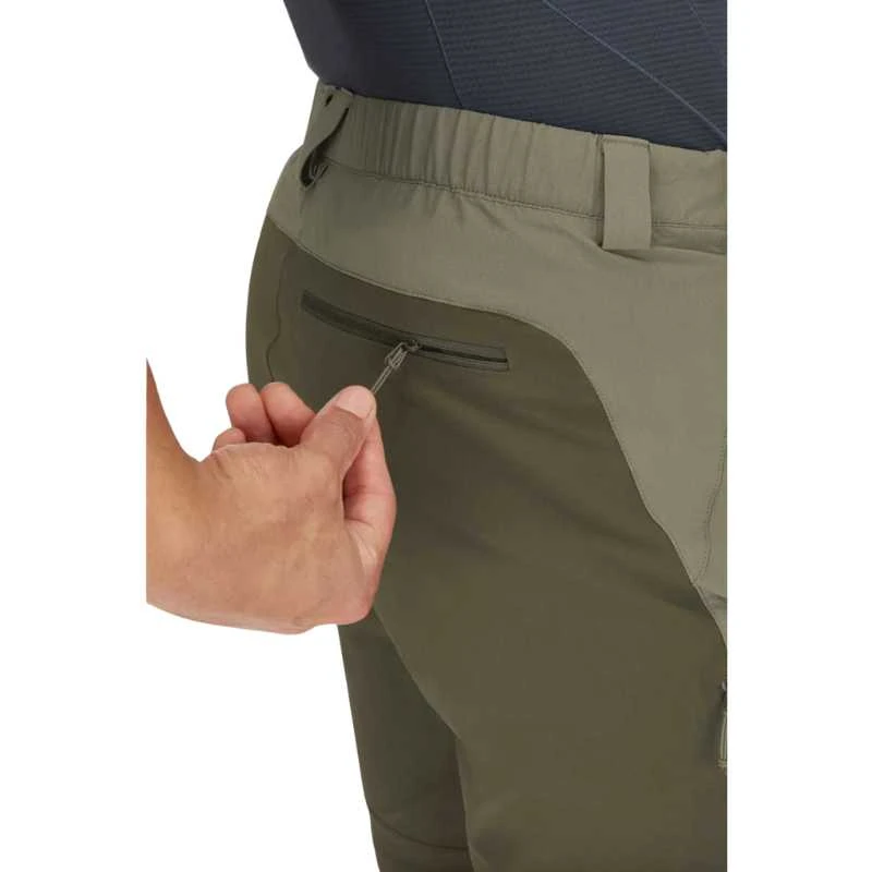 Vyriški šortai Rab Torque Mountain Shorts 10" - M - Chaki (Khaki)