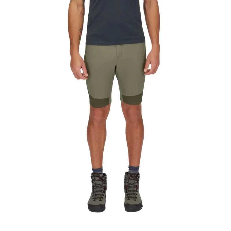Vyriški šortai Rab Torque Mountain Shorts 10" - M - Chaki (Khaki)