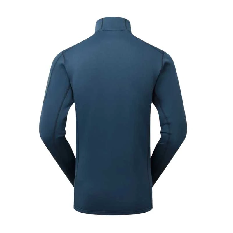 Vyriški termo marškinėliai Rab Modulus Pull On - Juoda - S