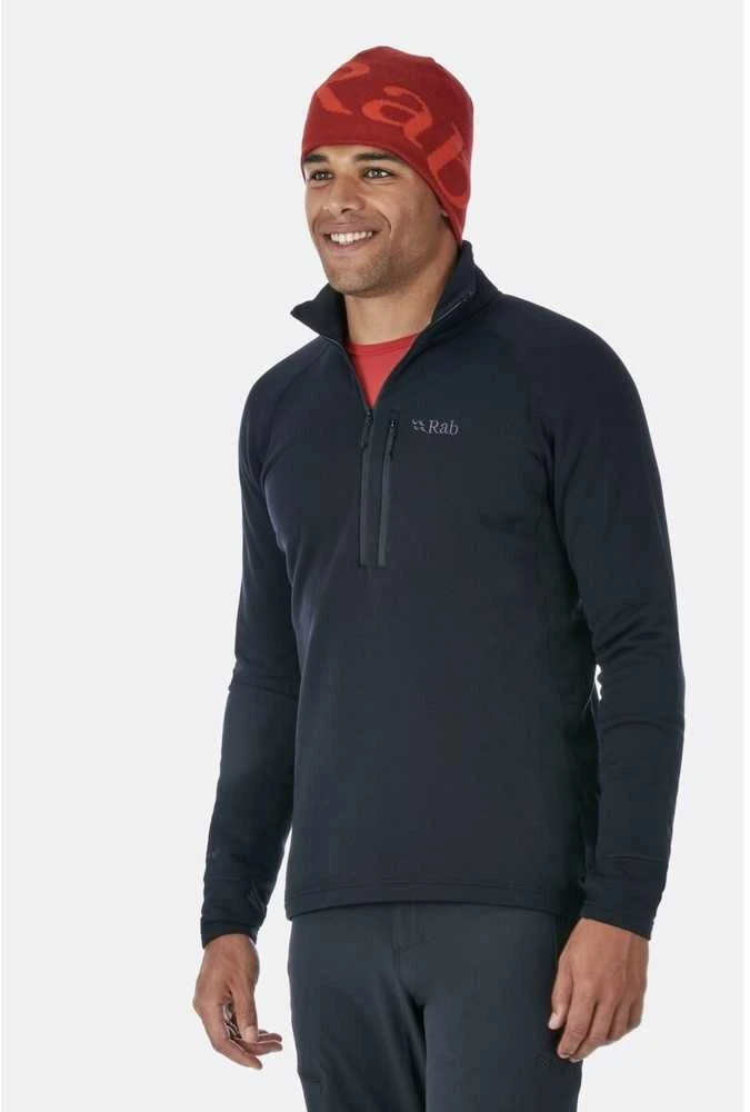 Vyriški termo marškinėliai Rab Power Stretch Pro Pull On - XXL