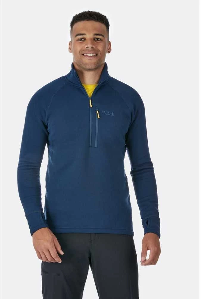 Vyriški termo marškinėliai Rab Power Stretch Pro Pull On - XL