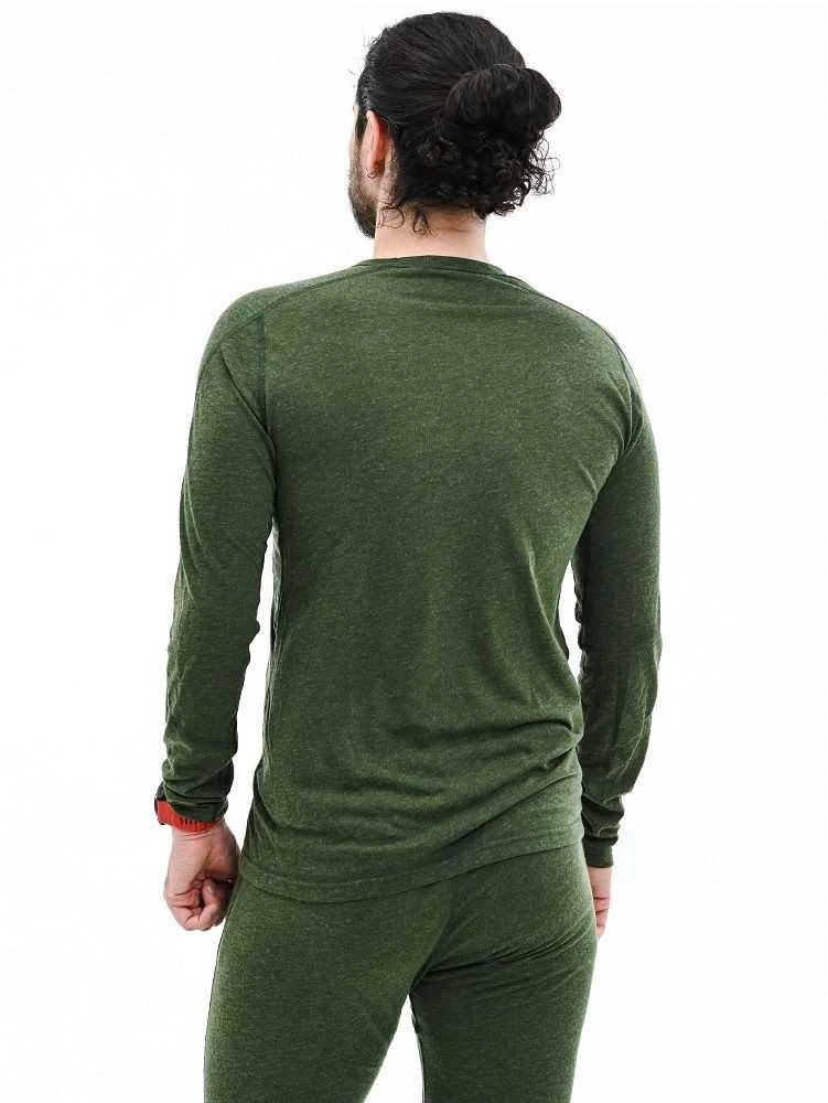 Vyriški termo marškinėliai Turbat Retezat Top Men's - XXL - Žalia
