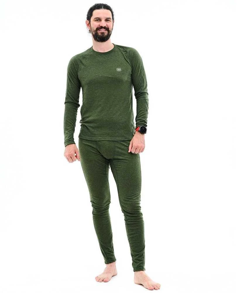 Vyriški termo marškinėliai Turbat Retezat Top Men's - XXL - Žalia