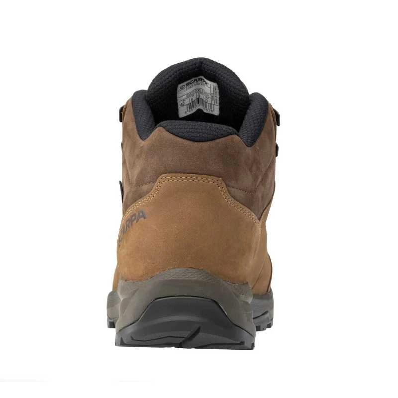 Vyriški trekingo batai Scarpa Cyrus 2 Mid GTX - Ruda - 44