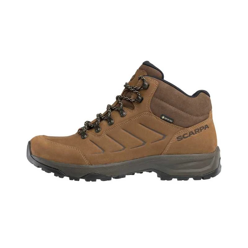 Vyriški trekingo batai Scarpa Cyrus 2 Mid GTX - Ruda - 44