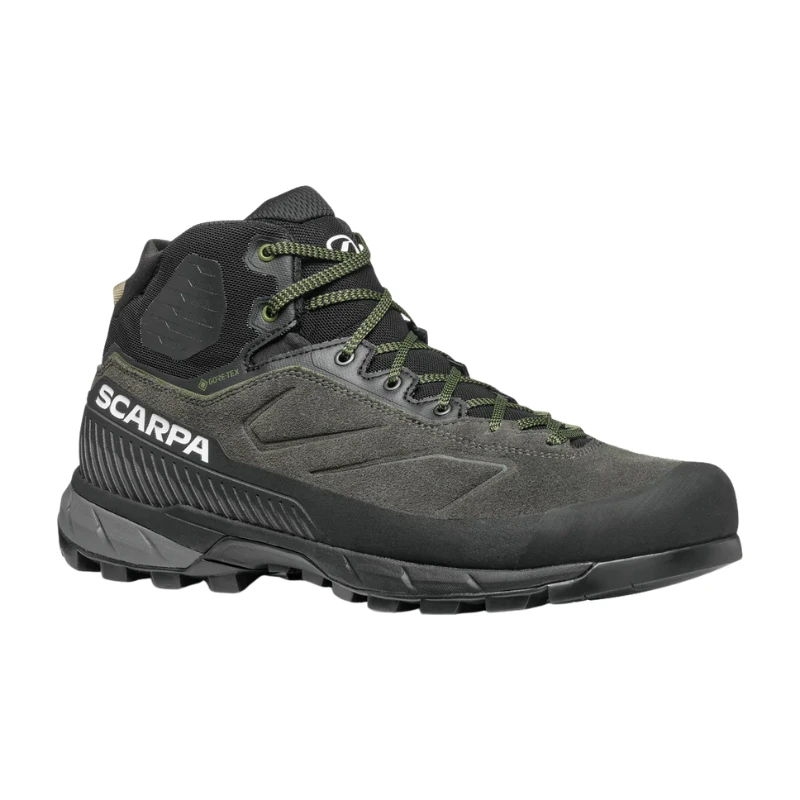 Vyriški trekingo batai Scarpa Rapid XT Mid GTX - Ruda - 43.5