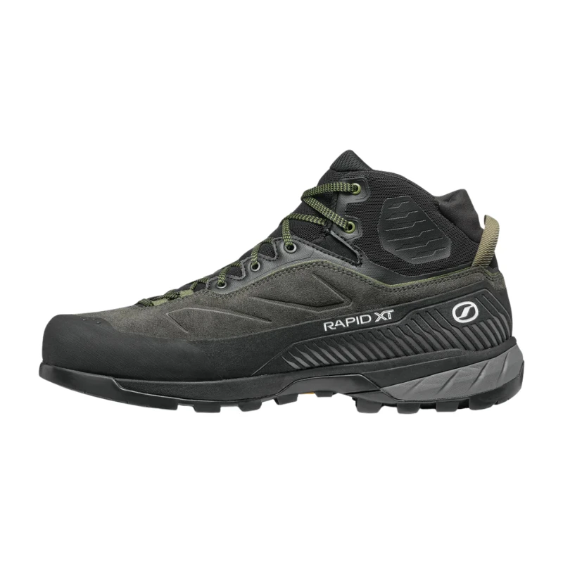 Vyriški trekingo batai Scarpa Rapid XT Mid GTX - Ruda - 43.5