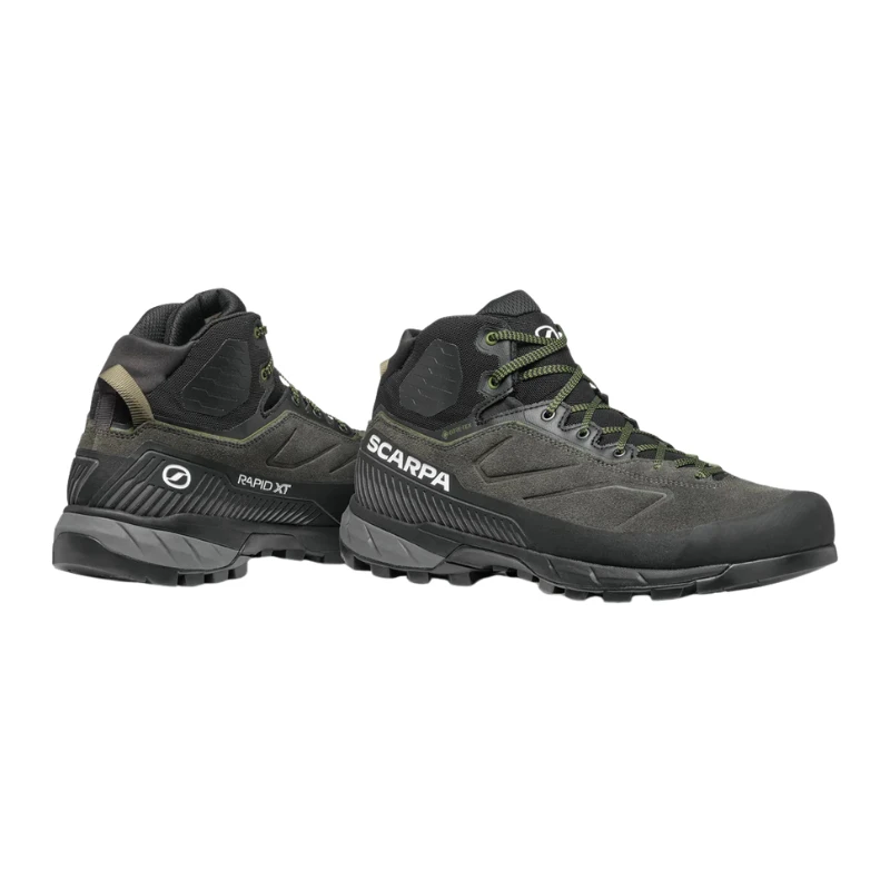 Vyriški trekingo batai Scarpa Rapid XT Mid GTX - Ruda - 43.5