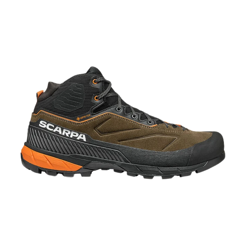 Vyriški trekingo batai Scarpa Rapid XT Mid GTX - Ruda - 43.5
