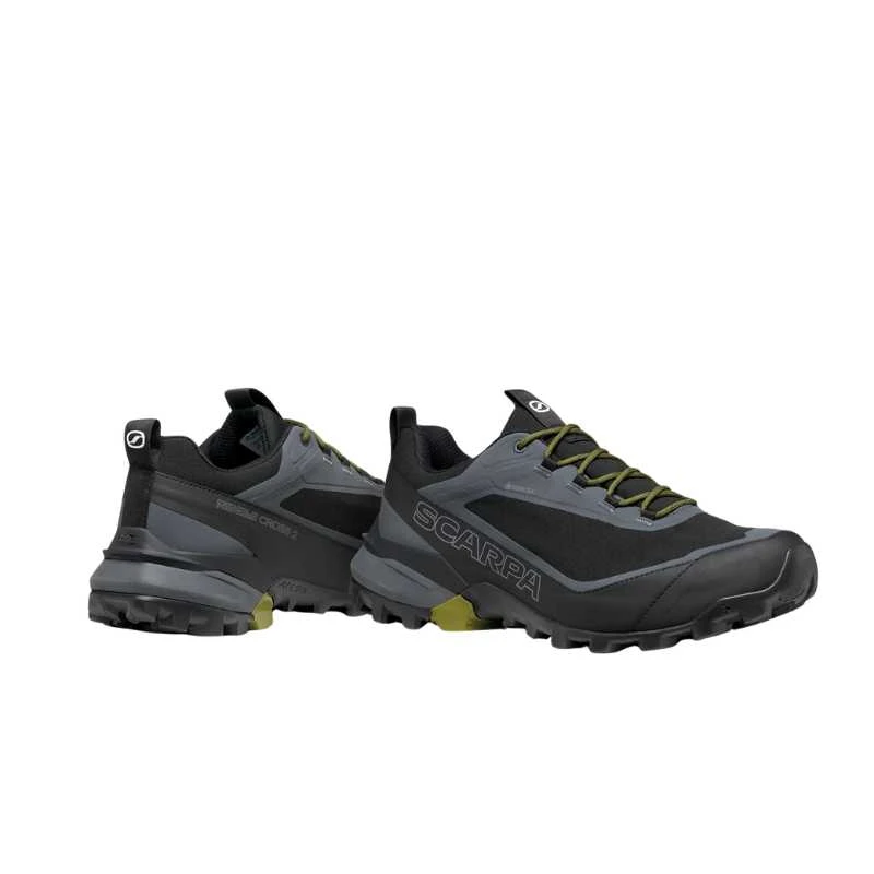 Vyriški trekingo batai Scarpa Ribelle Cross 2 GTX - Juoda - 43