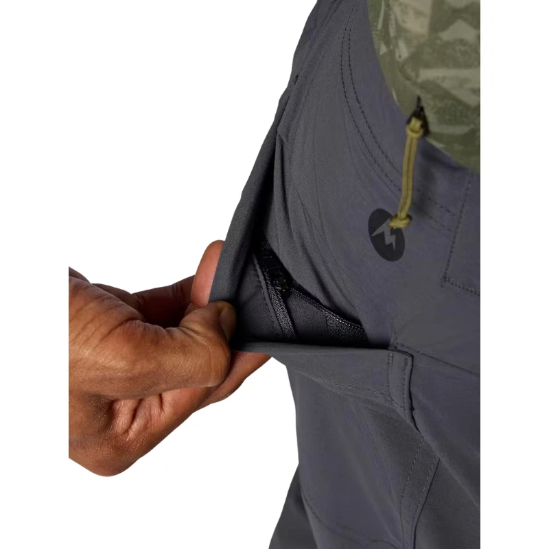 Vyriško kelnės Marmot Trailway Cnvrt Pnt - 38 - Tamsiai pilka