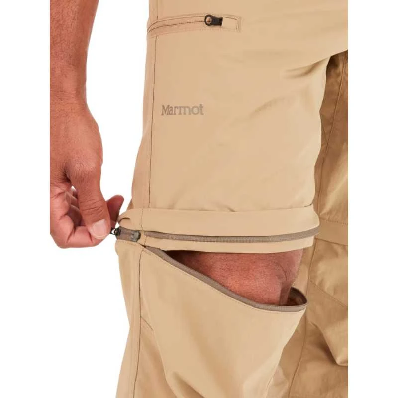 Vyriškos kelnės Marmot Arch Rock Convertible Pant - Smėlio - M