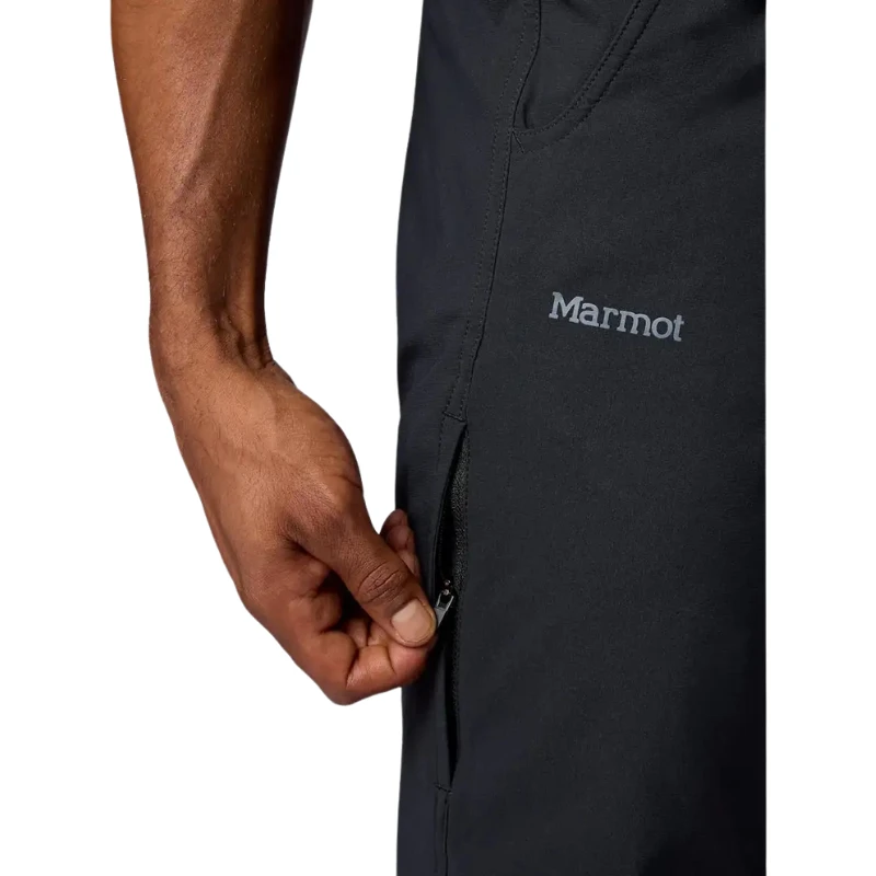 Vyriškos kelnės Marmot Diverter Pnt - Juoda - 36